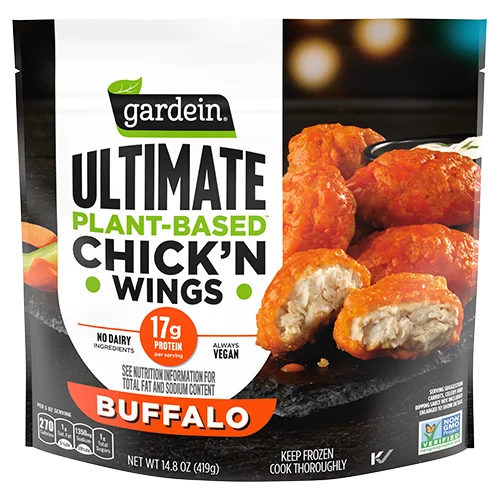 Gardein Ultimate Plant-Based Chick'n Wings