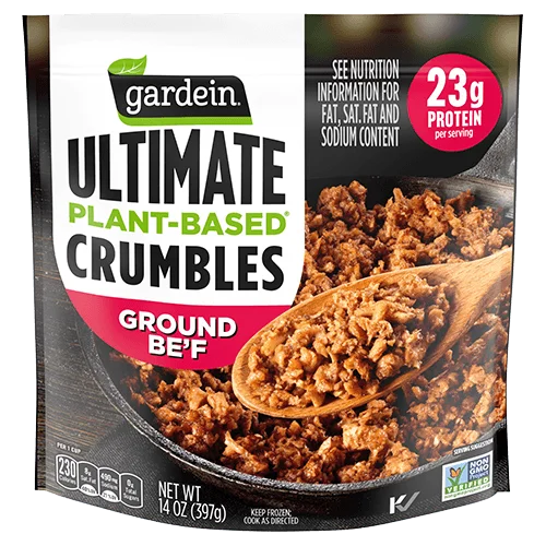 Gardein Ultimate Plant-Based Ground Be’f Crumbles