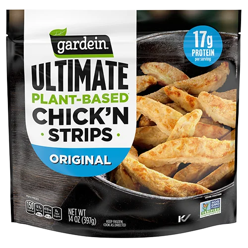 Gardein Ultimate Plant-Based Original Chick’n Strips