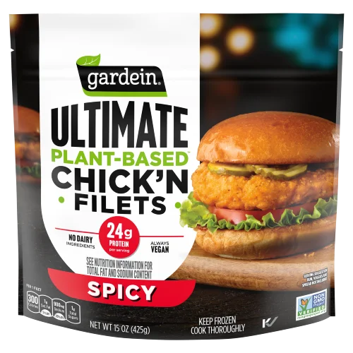Gardein Ultimate Plant-Based Spicy Chick'n Filets