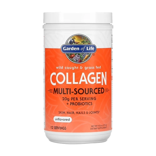 Garden of life proteins Wild Caught & Grass Fed Collagen Multi-Sourced Powder
