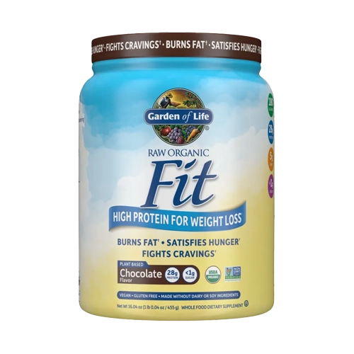 Garden of life proteins Raw Organic Fit Protein Chocolate Cacao Powder