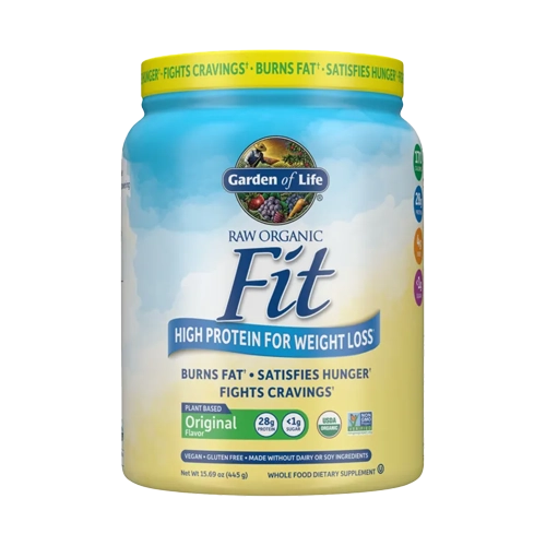 Garden of life proteins Raw Organic Fit Protein Original Powder