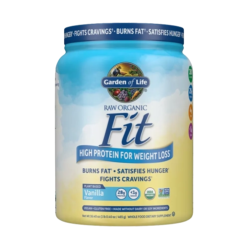 Garden of life proteins Raw Organic Fit Vanilla Powder