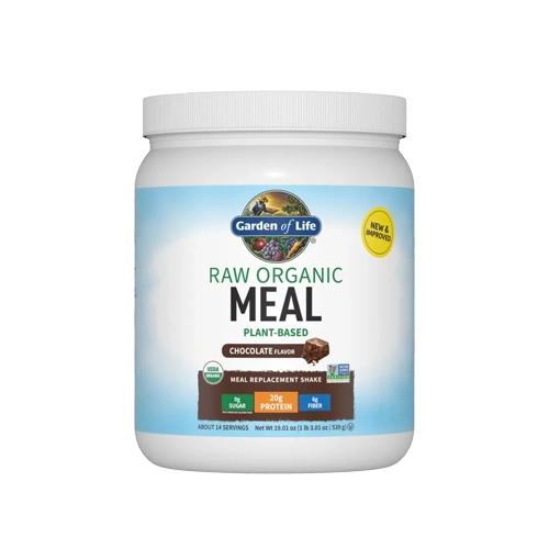 Garden of life proteins Raw Organic Meal Replacement Protein Powder - Chocolate