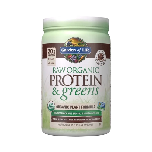 Garden of life proteins RAW Protein & greens Chocolate Cacao Powder