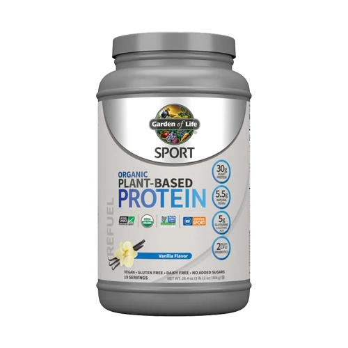 Garden of life proteins SPORT Organic Plant-Based Protein Vanilla