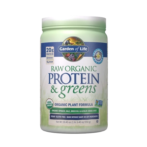 Garden of life proteins RAW Protein & greens Vanilla Powder