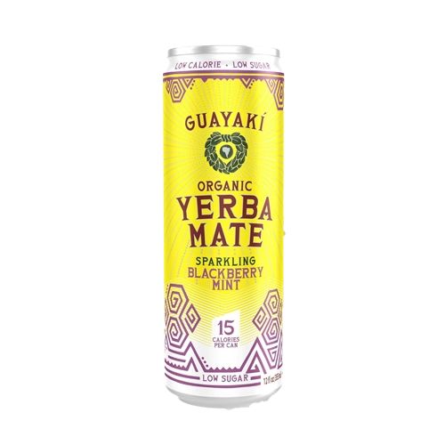 Guayaki Yerba Mate Blackberry Mint