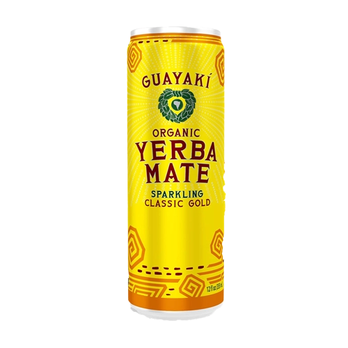 Guayaki Yerba Mate Classic Gold