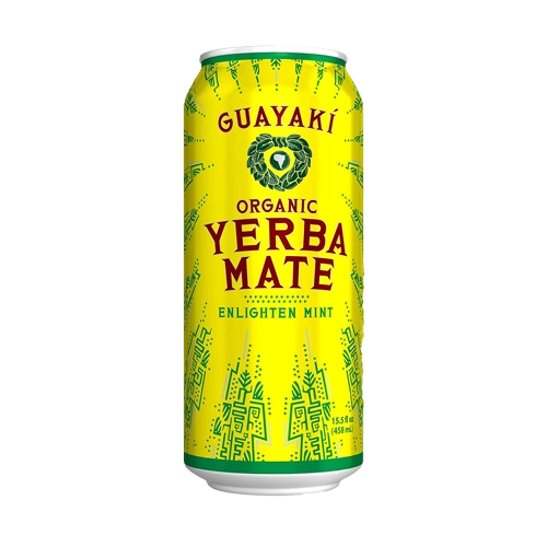 Guayaki Yerba Mate Enlighten Mint
