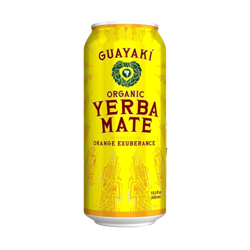 Guayaki Yerba Mate Orange Exuberance