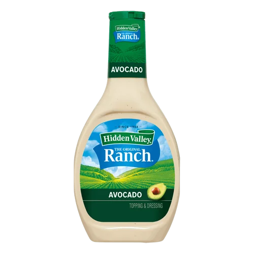 Hidden Valley Avocado Ranch Salad Dressing and Topping