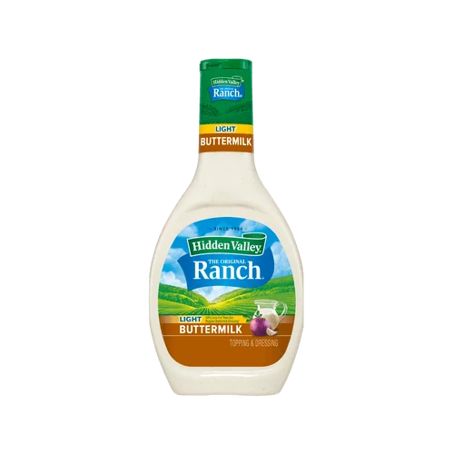 Hidden Valley Buttermilk Ranch Light Topping & Dressing