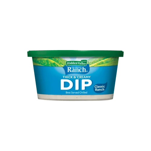 Hidden Valley Classic Ranch Thick & Creamy Dip