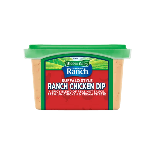 Hidden Valley Buffalo Style Ranch Chicken Dip