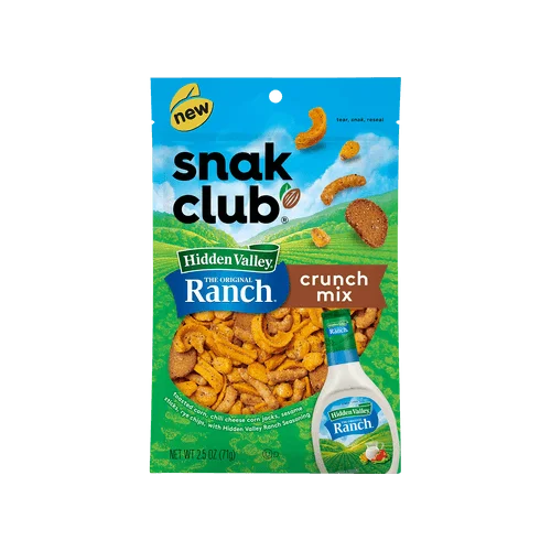 Hidden Valley Snak Club® Crunch Mix With Hidden Valley® Ranch Seasoning