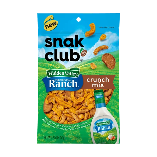 Hidden Valley Snak Club® Toasted Corn With Hidden Valley® Ranch Seasoning