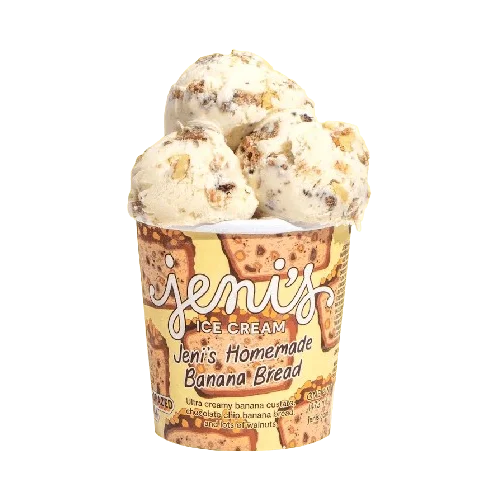Jeni's Ice Cream Jeni's Homemade Banana Bread
