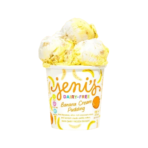 Jeni's Ice Cream Banana Cream Pudding