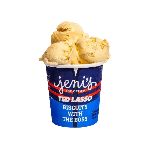 Jeni's Ice Cream Biscuits With The Boss