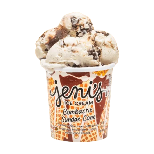 Jeni's Ice Cream Bombastix Sundae Cone