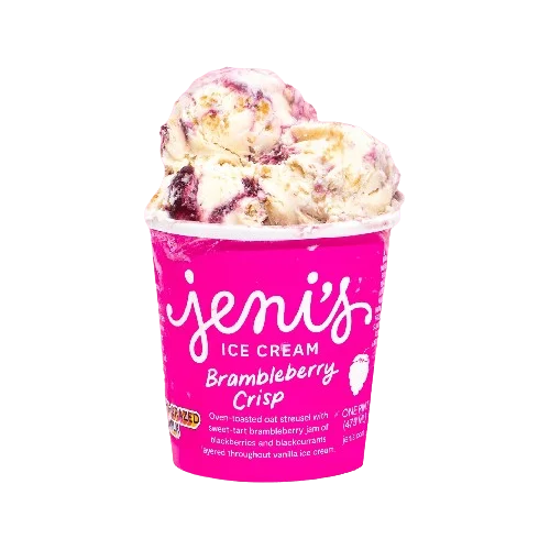 Jeni's Ice Cream Brambleberry Crisp