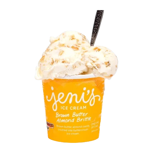 Jeni's Ice Cream Brown Butter Almond Brittle