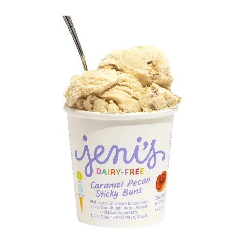 Jeni's Ice Cream Caramel Pecan Sticky Buns