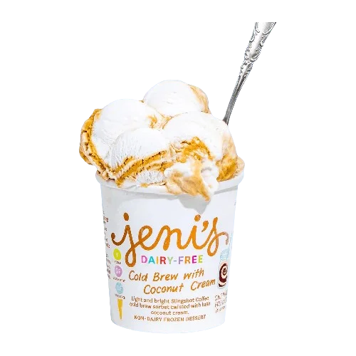 Jeni's Ice Cream Cold Brew With Coconut Cream
