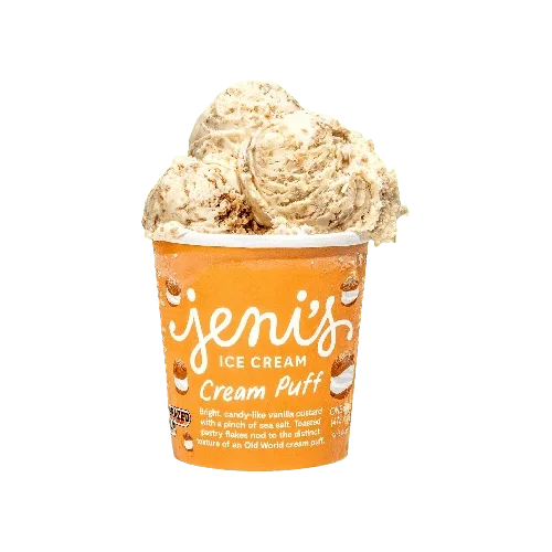 Jeni's Ice Cream Cream Puff