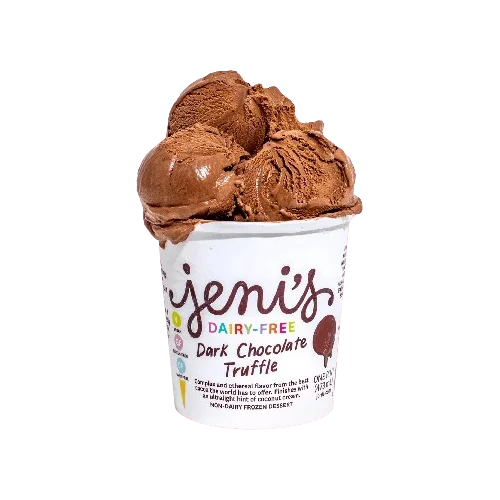 Jeni's Ice Cream Dark Chocolate Truffle