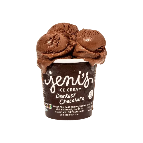 Jeni's Ice Cream Darkest Chocolate