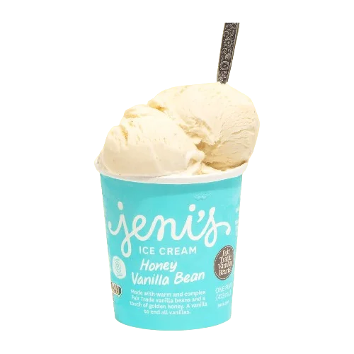 Jeni's Ice Cream Honey Vanilla Bean