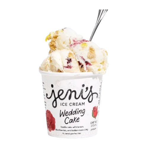 Jeni's Ice Cream Wedding Cake