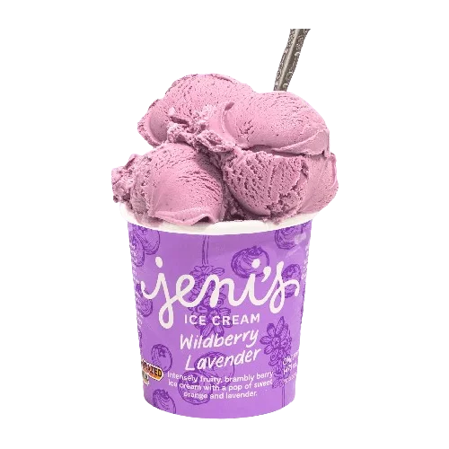 Jeni's Ice Cream Wildberry Lavender