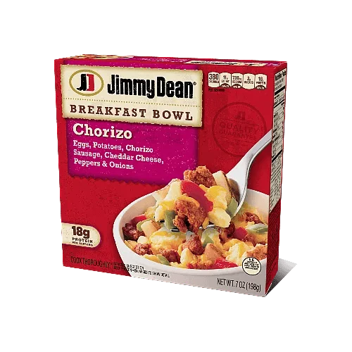 Jimmy Dean Chorizo Breakfast Bowl