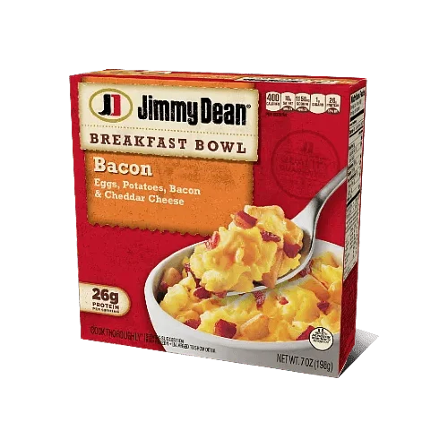 Jimmy Dean Bacon Breakfast Bowl