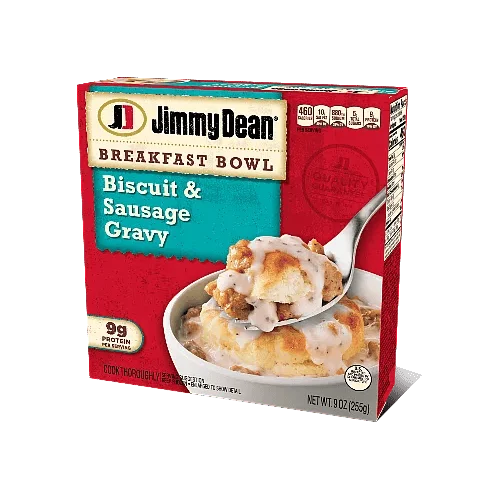 Jimmy Dean Biscuit & Sausage Gravy Breakfast Bowl