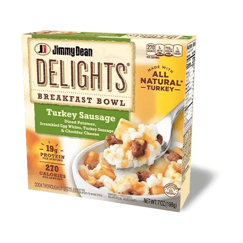 Jimmy Dean Delights Turkey Sausage Breakfast Bowl