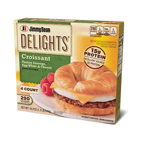 Jimmy Dean Delights Turkey Sausage