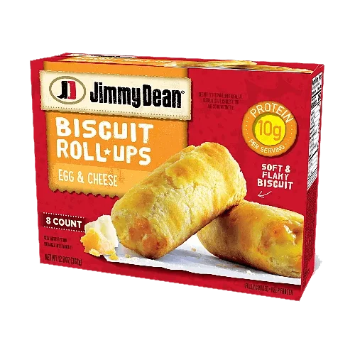 Jimmy Dean Egg & Cheese Biscuit Roll-Ups