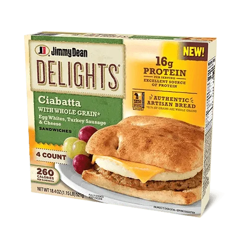 Jimmy Dean Delights Egg Whites