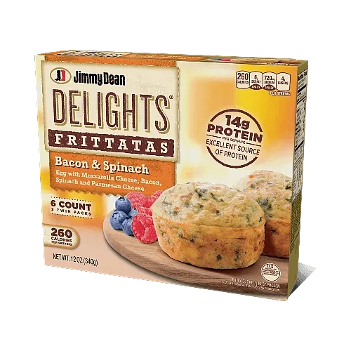 Jimmy Dean Delights Bacon & Spinach Frittata