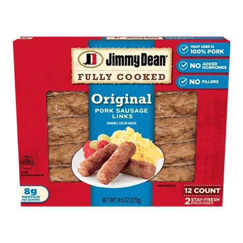 Jimmy Dean Fully Cooked Maple Pork Sausage Links