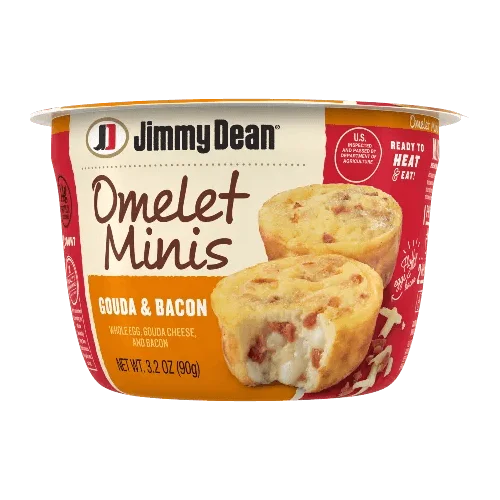 Jimmy Dean Gouda & Bacon Omelet Minis