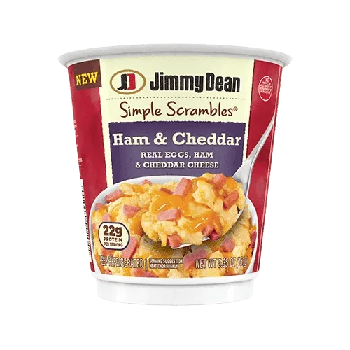 Jimmy Dean Ham & Cheddar Simple Scrambles
