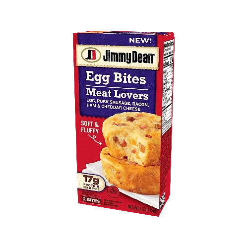 Jimmy Dean Meat Lovers Egg Bites