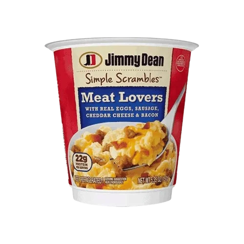 Jimmy Dean Meat Lovers Simple Scrambles