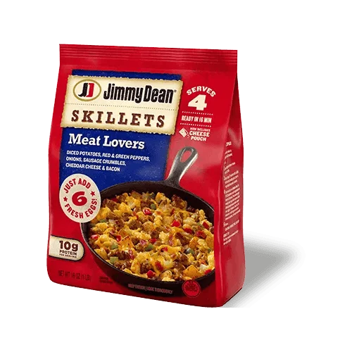 Jimmy Dean Meat Lovers Skillets